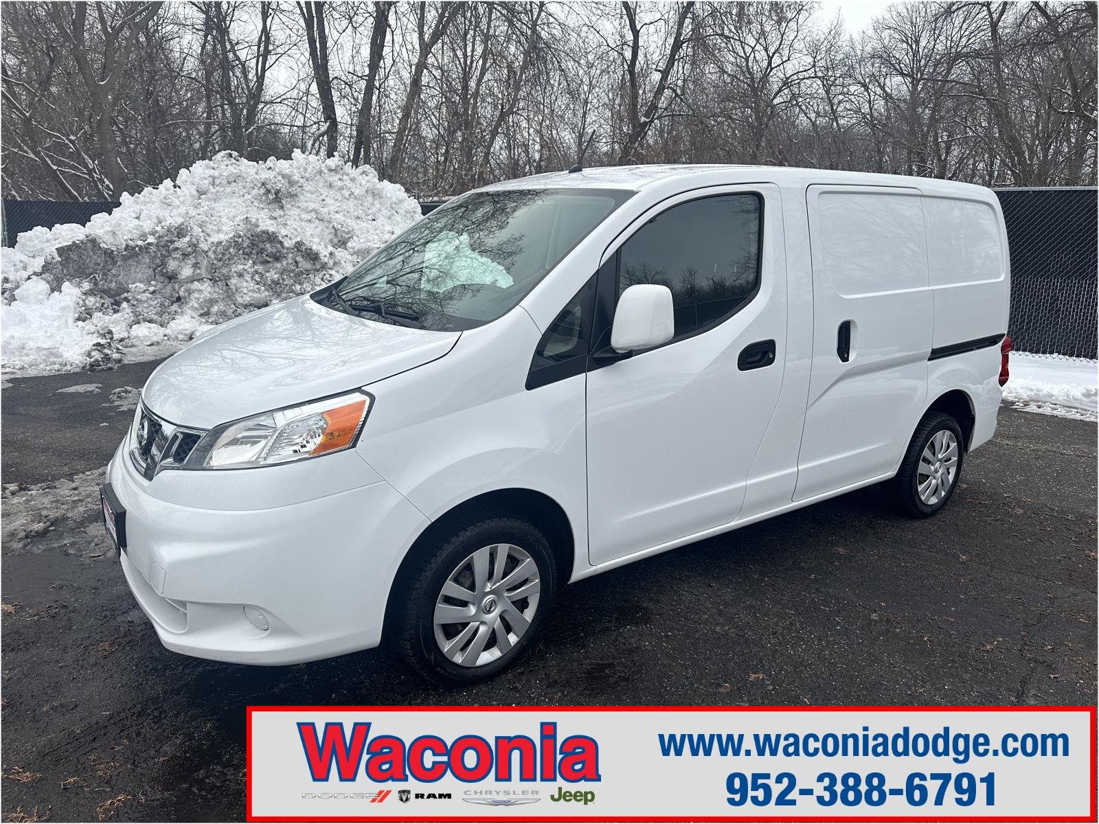 2019 Nissan NV200 SV