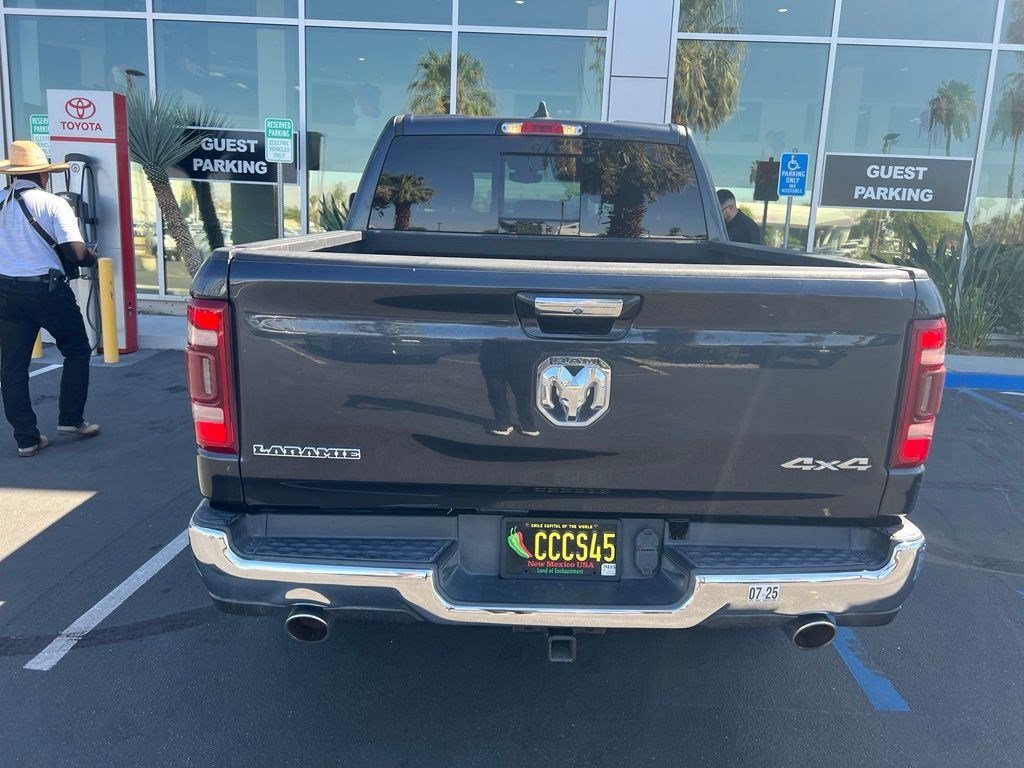 2020 RAM 1500 Laramie 4x4 Crew Cab 5'7's photo