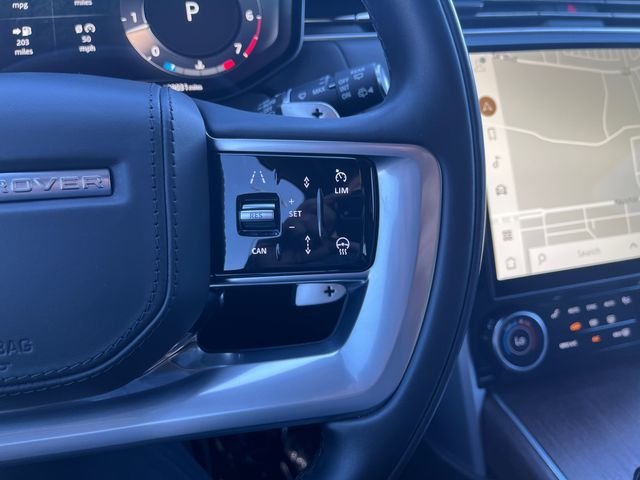 Certified Used 2023 Santorini Black Metallic Land Rover SE image 23