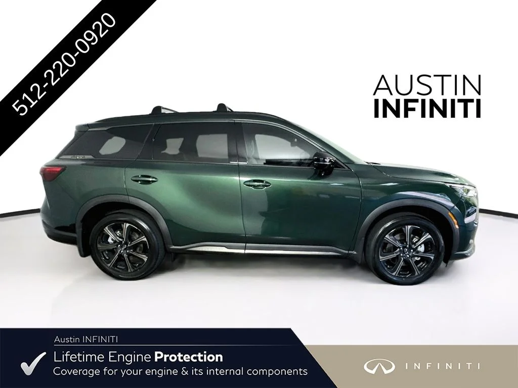 New 2027 DEEP EMERALD INFINITI Autograph image 9