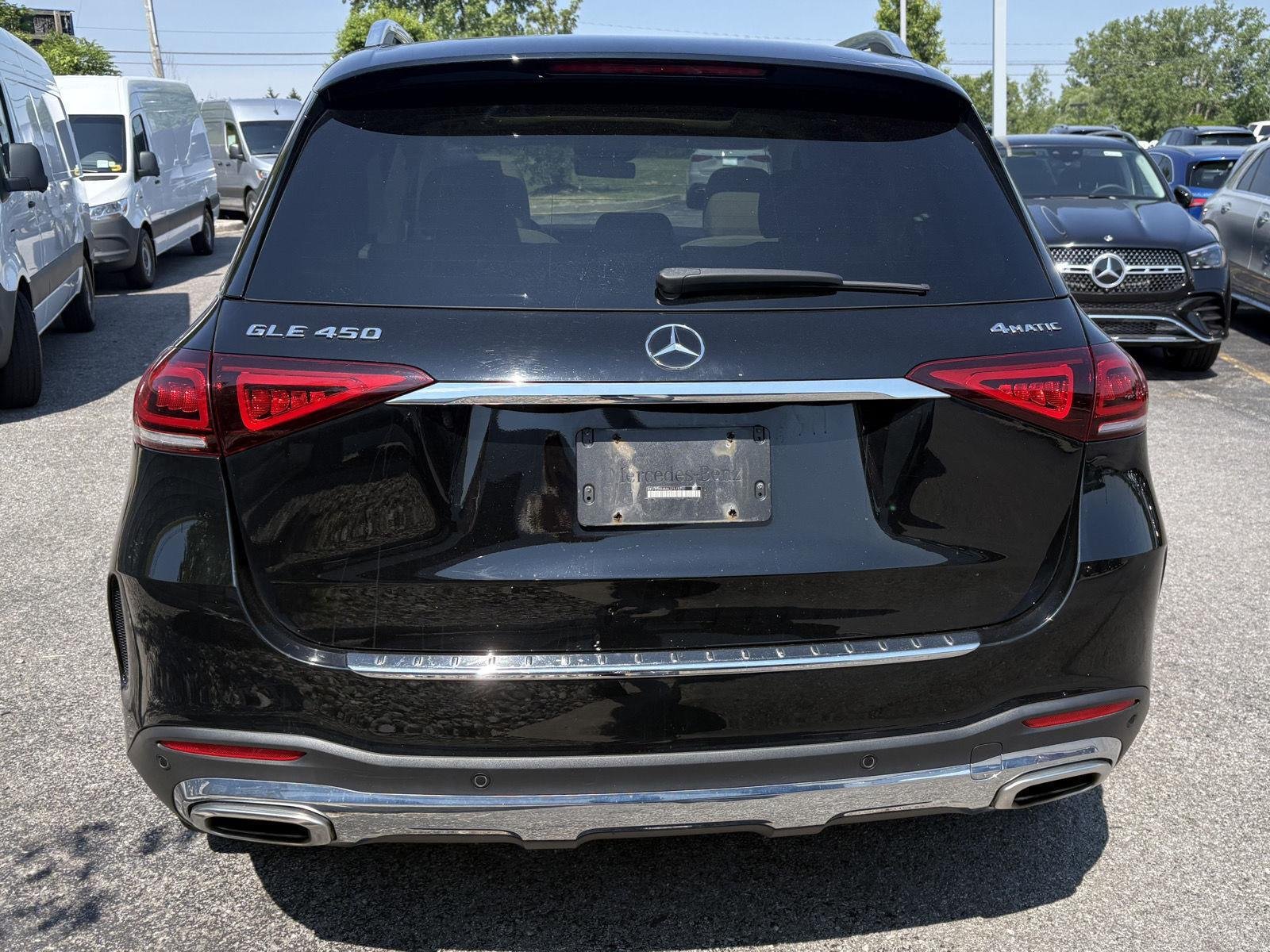 Used 2021 Black Mercedes-Benz GLE 450 image 5