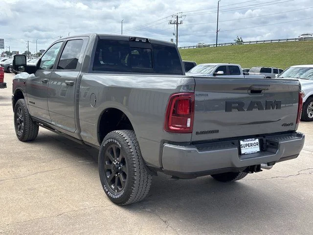 New 2026 Ceramic Gray Clear-Coat Exterior Paint RAM Laramie image 7