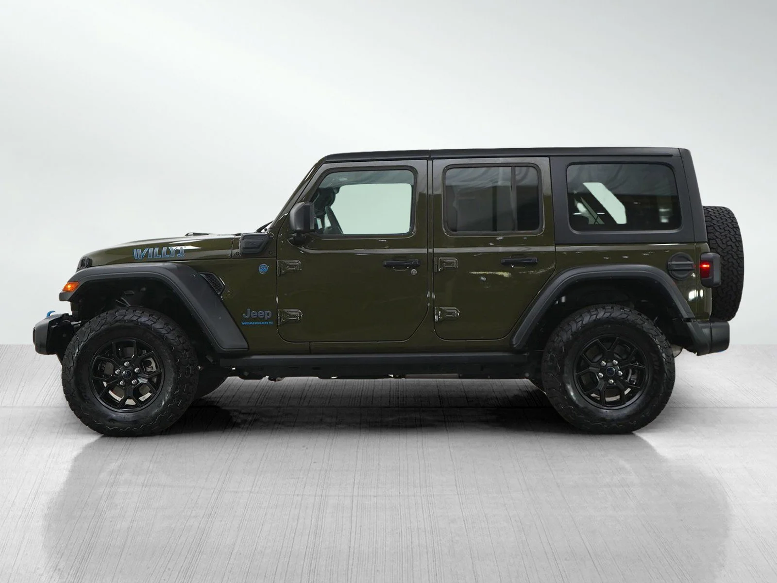 Used 2024 Jeep Wrangler 4xe Willys 4XE with VIN 1C4RJXN66RW187474 for sale in Hopkins, Minnesota