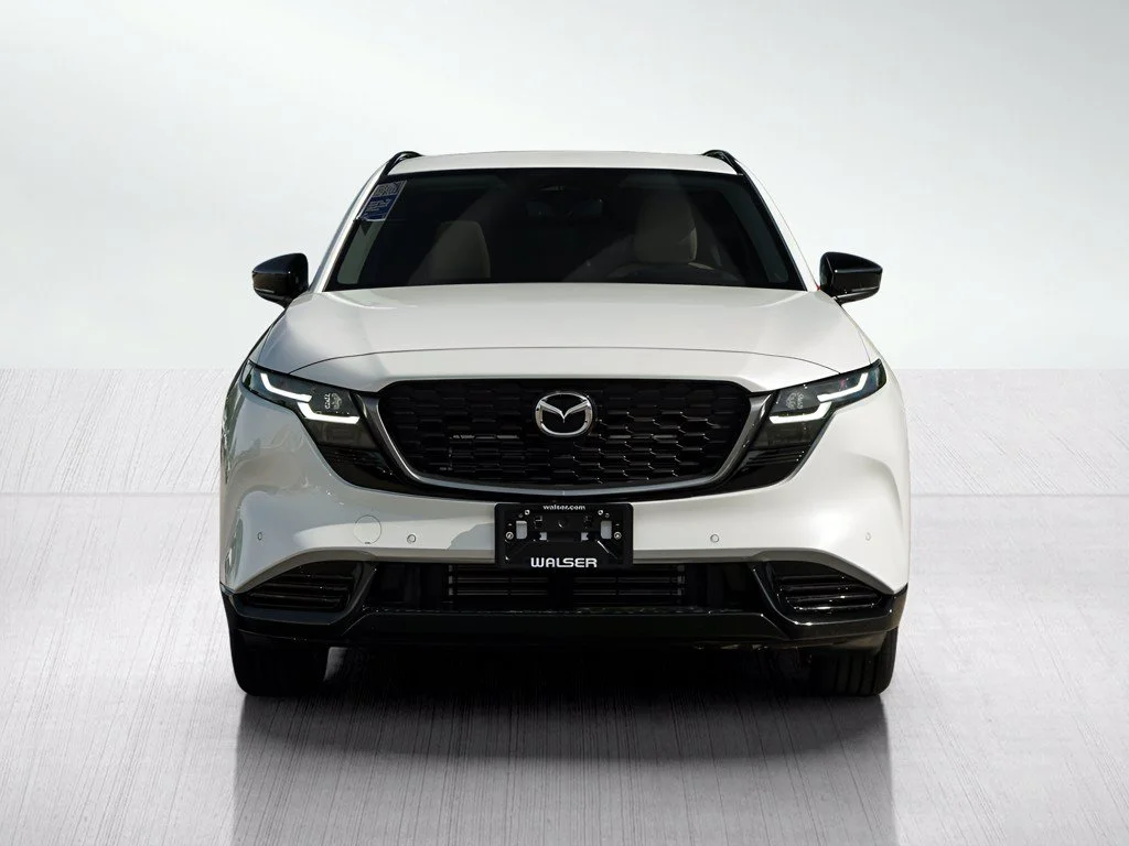 New 2026 Rhodium White Metallic Mazda 2.5 S Premium AWD image 2