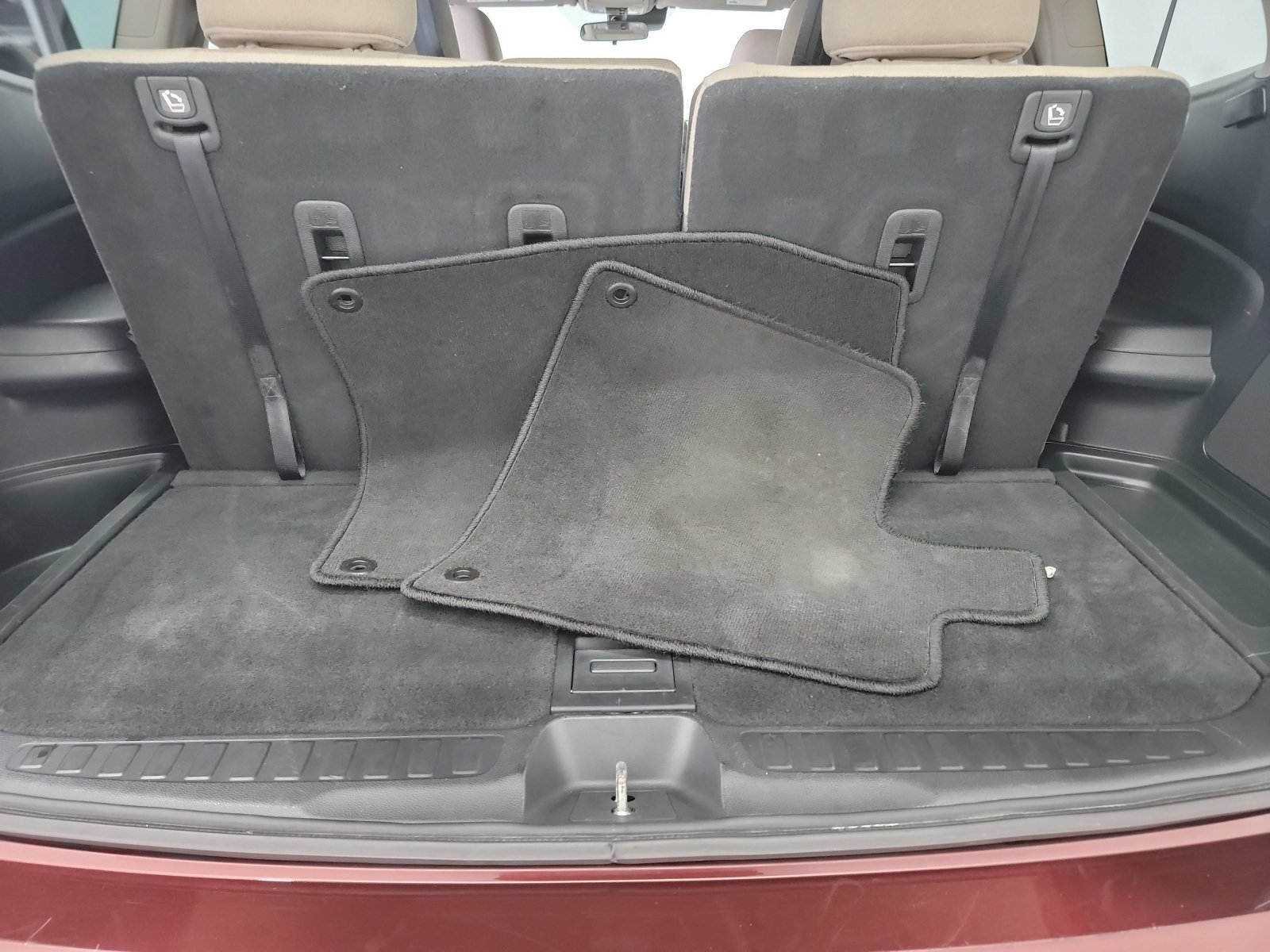 Used 2019 Deep Scarlet Pearl Honda EX image 24