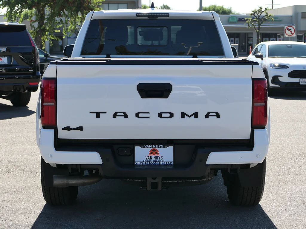 Used 2024 Ice Cap Toyota TRD Sport image 5