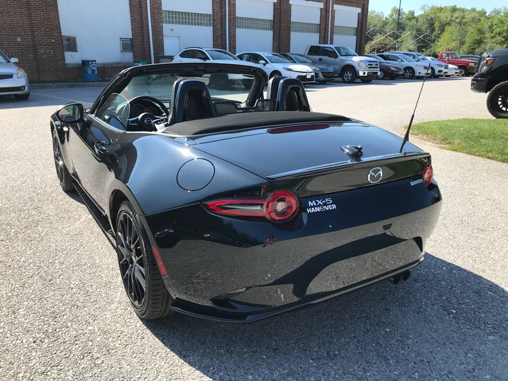 New 2026 Jet Black Mica Mazda Club image 5
