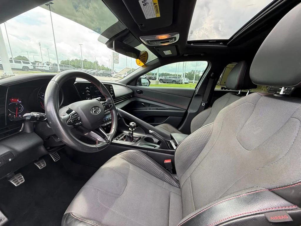 Used 2021 Black Hyundai N Line image 17
