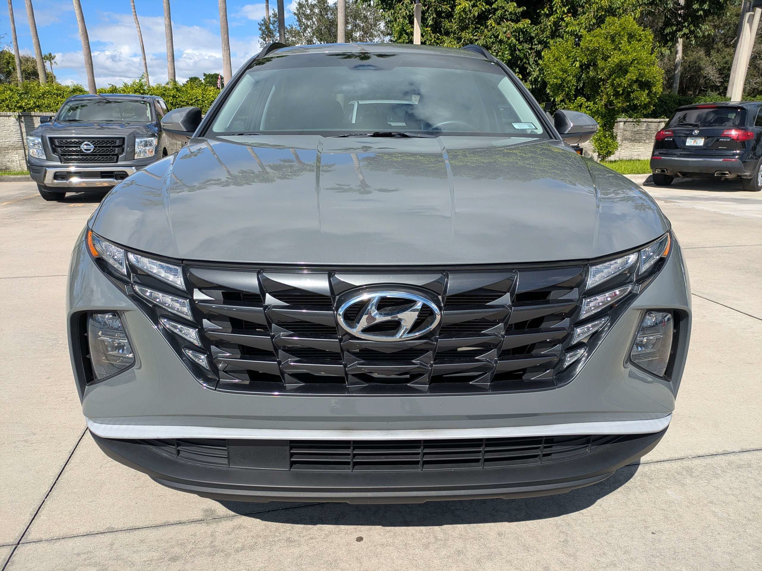 Certified Used 2024 Hampton Gray Hyundai SEL image 6