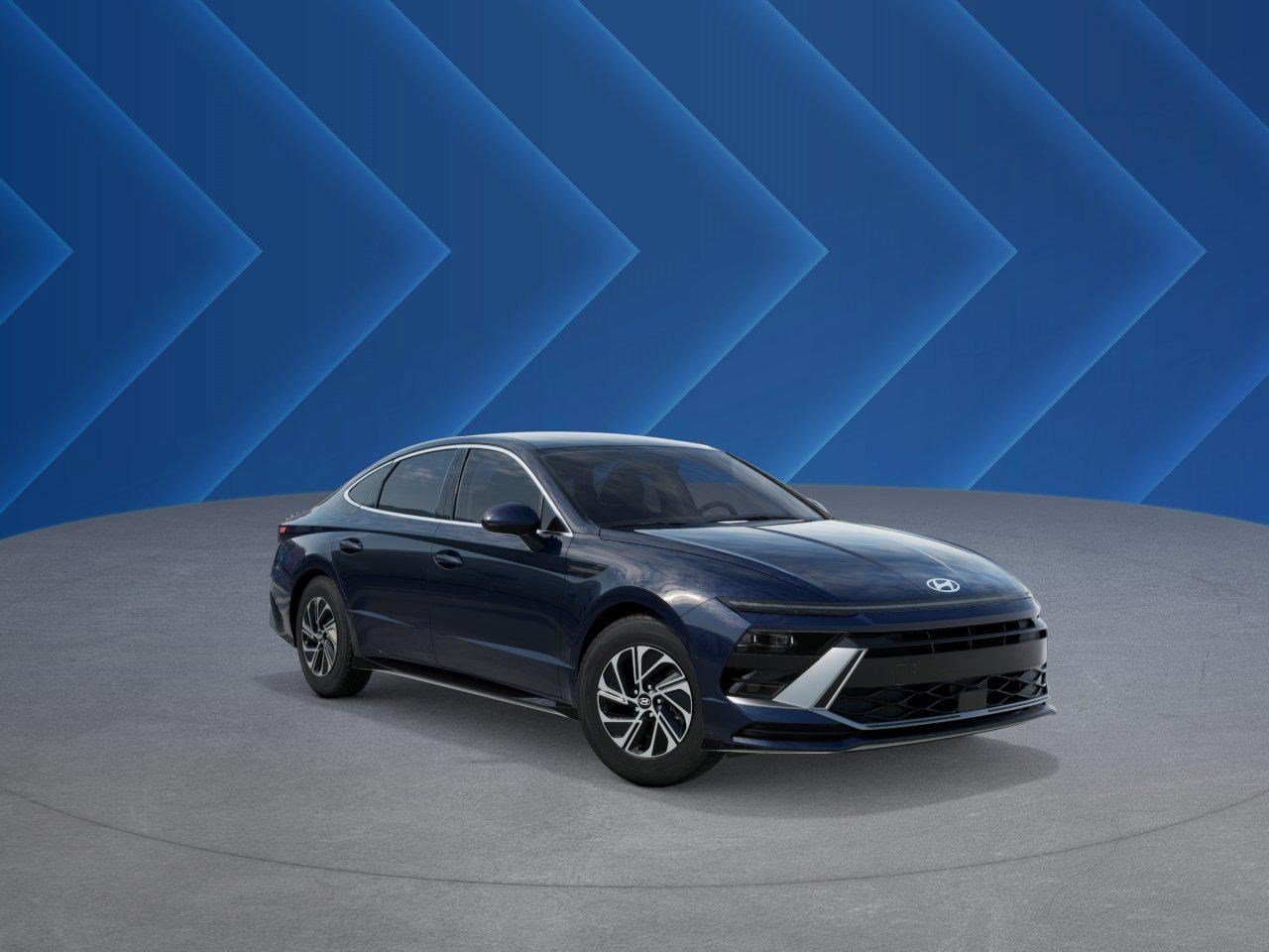 New 2026 Carbon Blue Hyundai Blue image 2