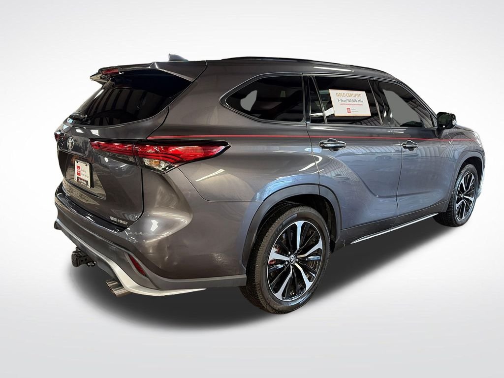 Used 2021 Gray Toyota XSE image 5