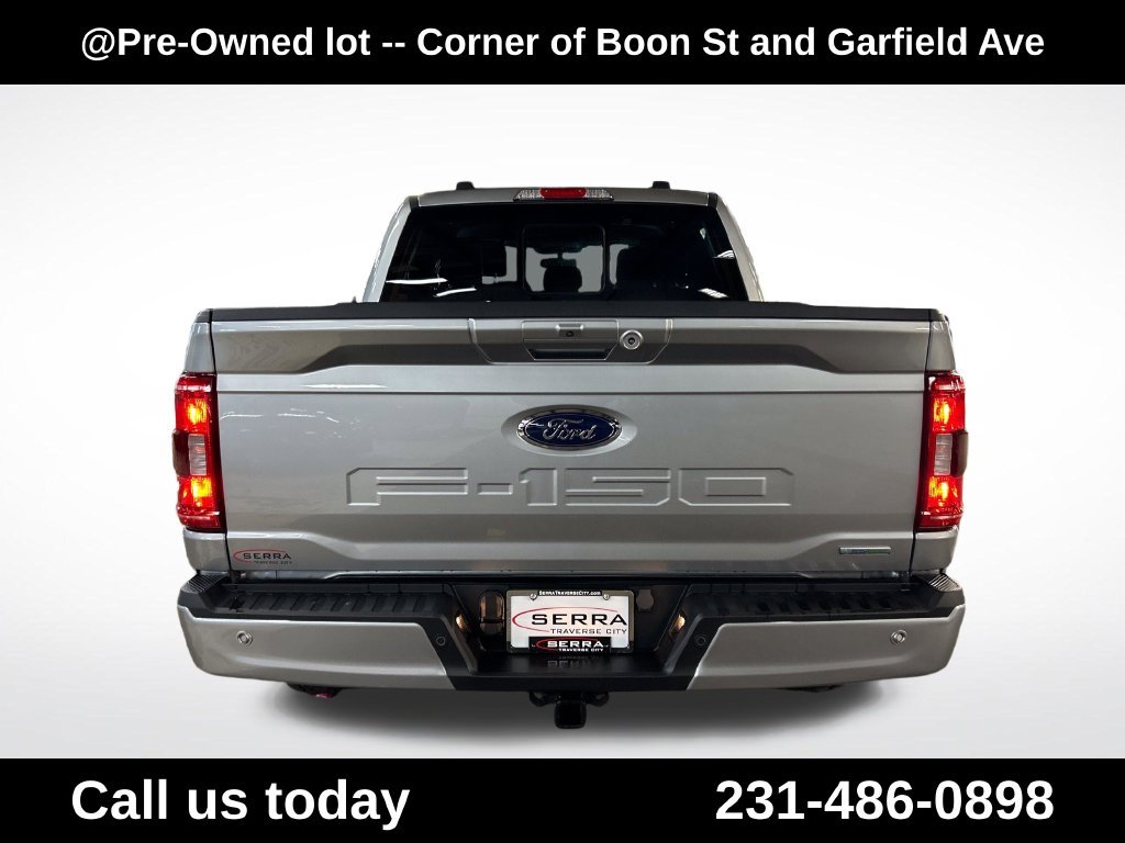Used 2023 Silver Ford XLT image 4