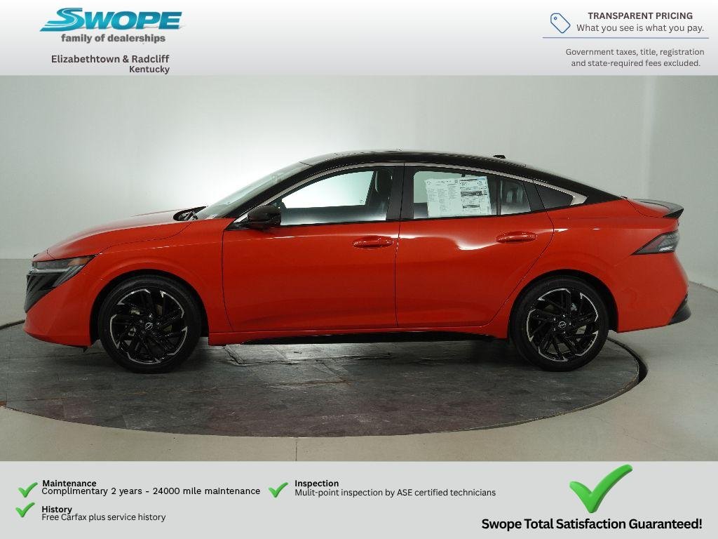 New 2026 Energetic Ember / Super Black Two-tone Nissan SR image 7