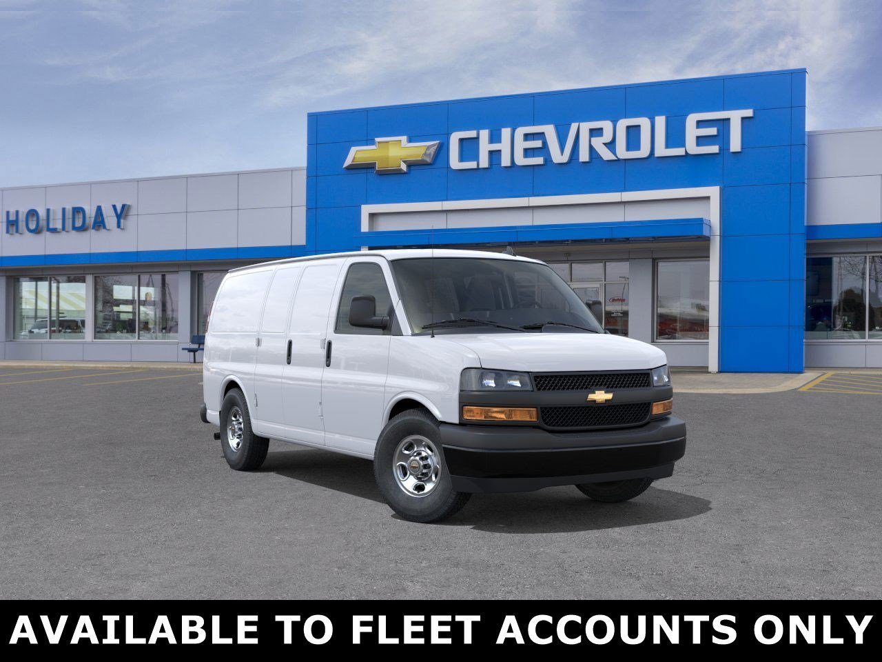 2026 Chevrolet Express 2500 Work Van HD's photo