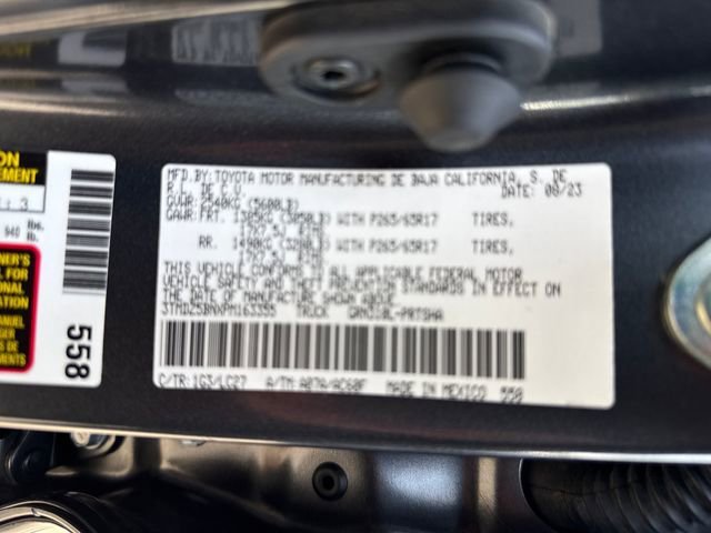 2023 Toyota Tacoma TRD Sport - Photo 28