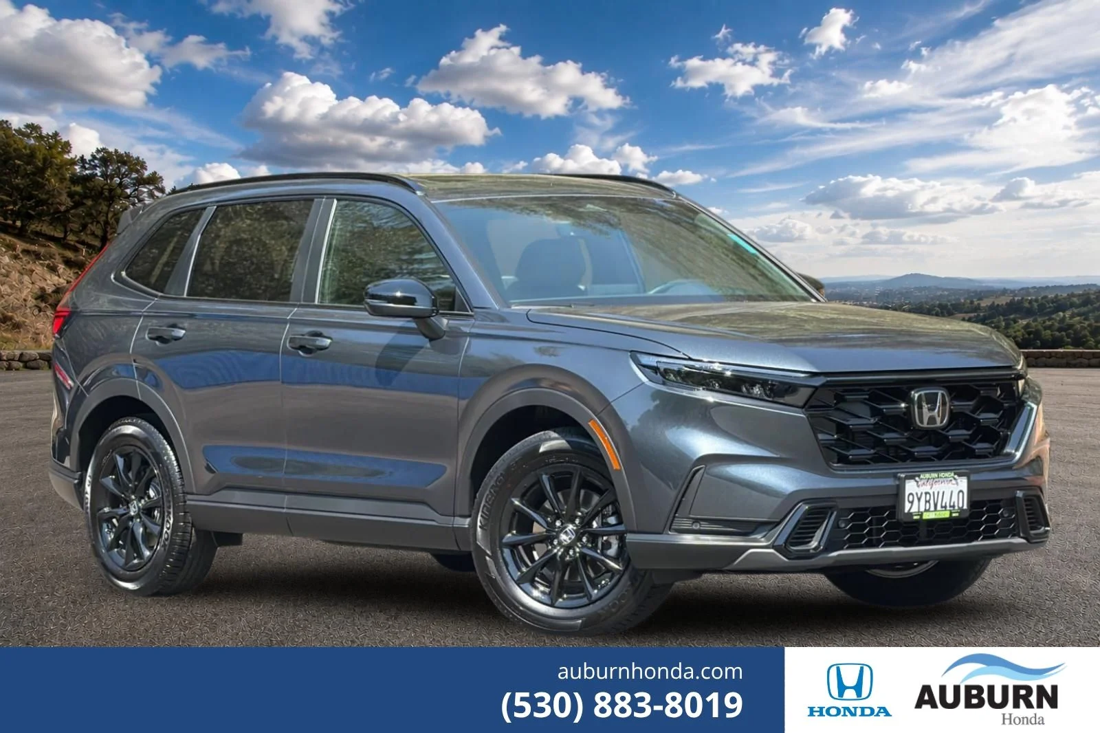 Certified Used 2026 Meteorite Gray Metallic Honda Sport-L image 1