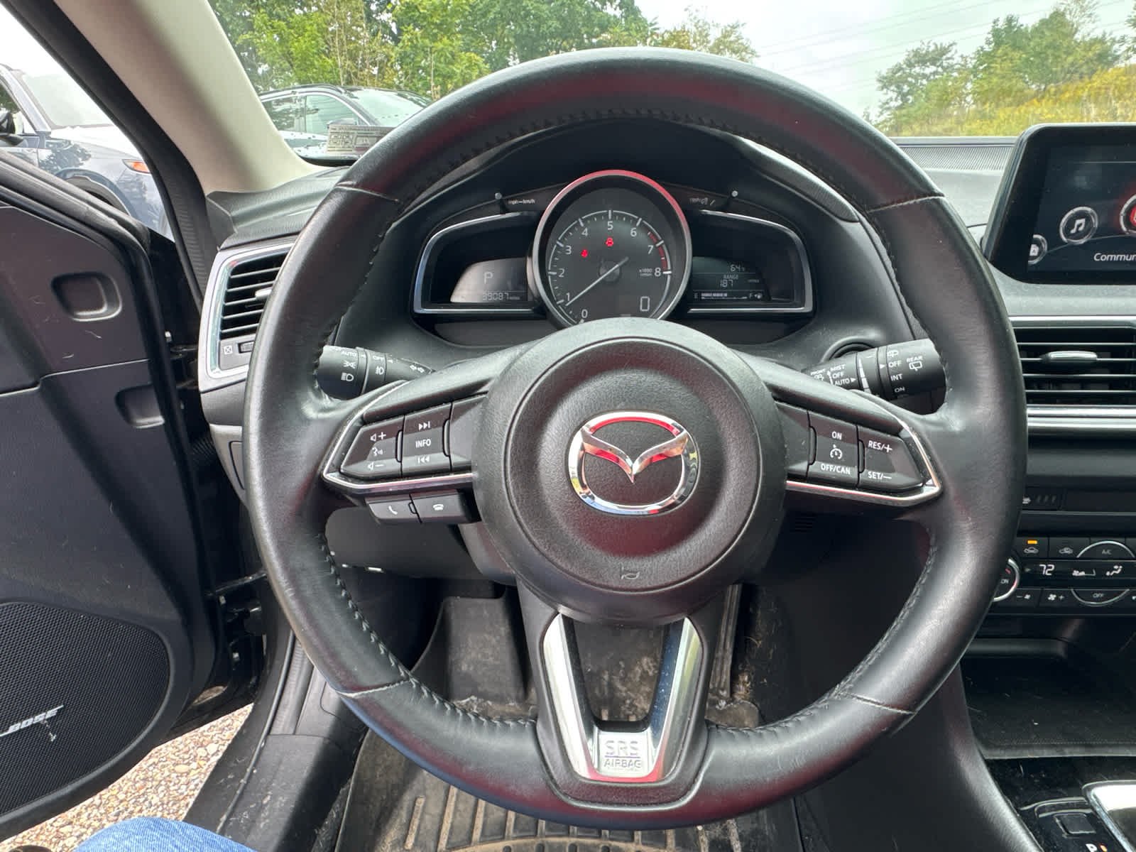 Used 2017 Machine Gray Metallic Mazda Grand Touring image 24