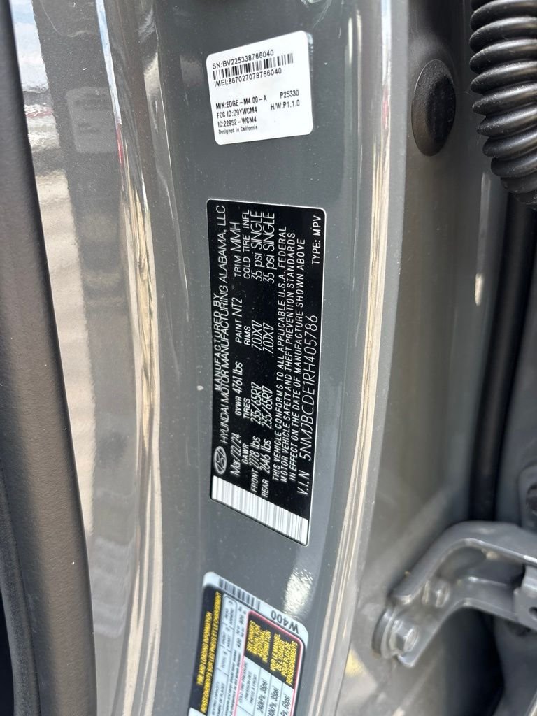 Used 2024 Gray Hyundai SEL image 14