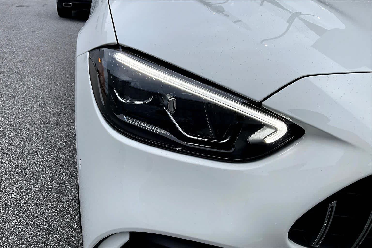 Certified Used 2025 Polar White Mercedes-Benz AMG® C 43 image 27