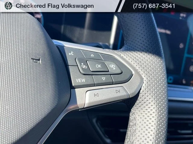 New 2026 Gray Volkswagen 2.0T SE R-Line Black image 36