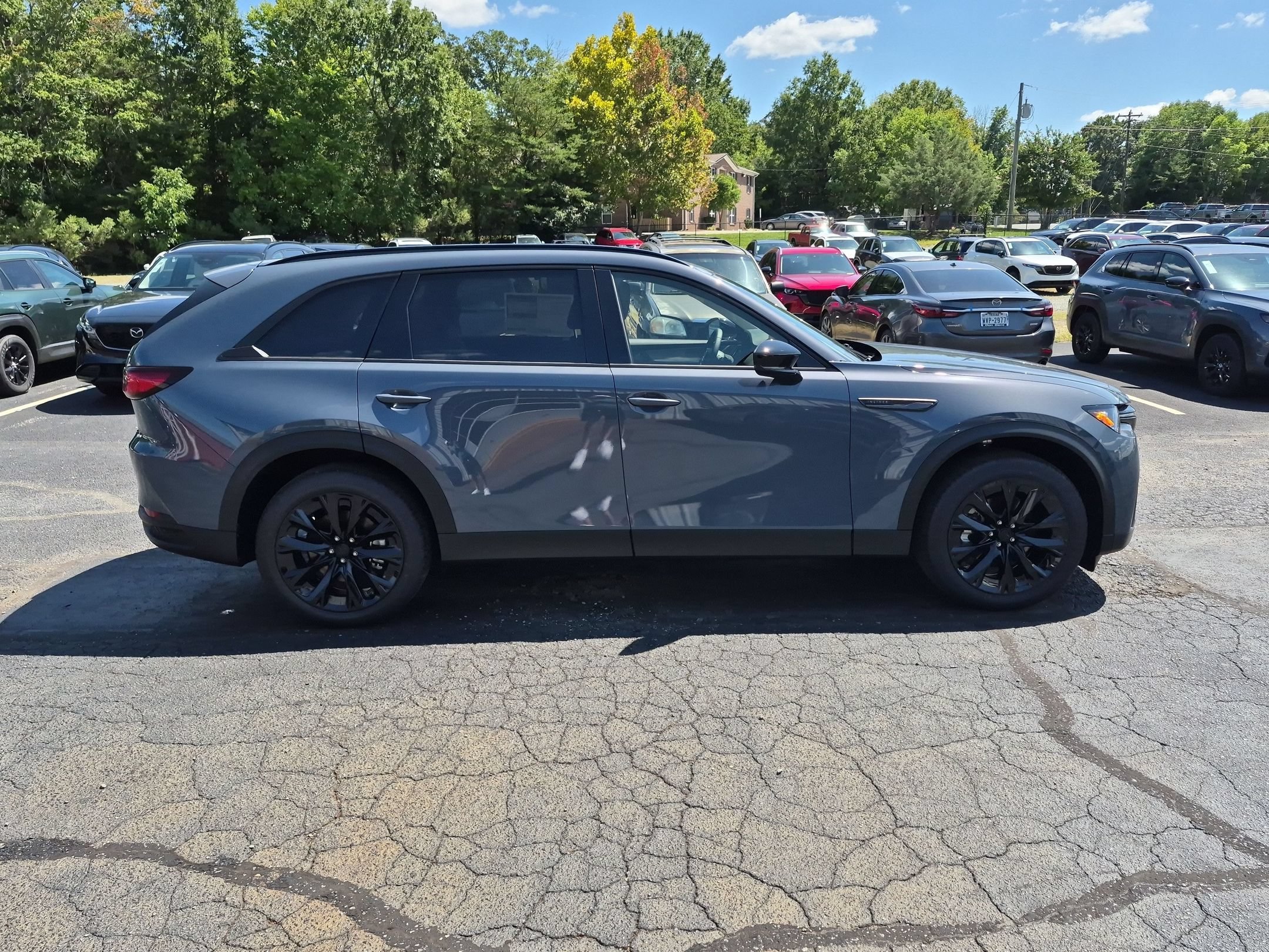 New 2026 Polymetal Gray Metallic Mazda 3.3 Turbo Premium Sport AWD image 6
