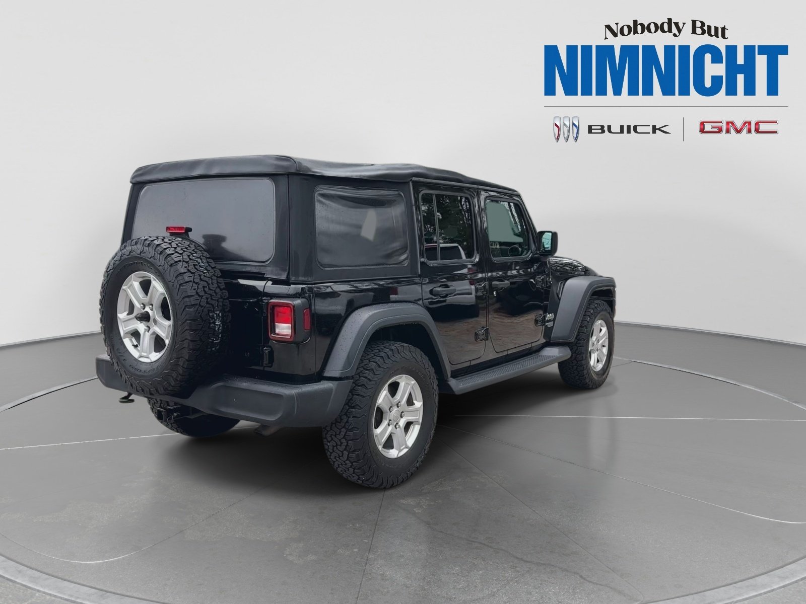 Used 2018 Black Jeep Sport S 4x4 image 8