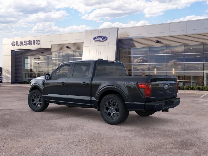 New 2026 Agate Black Metallic Ford STX® image 22