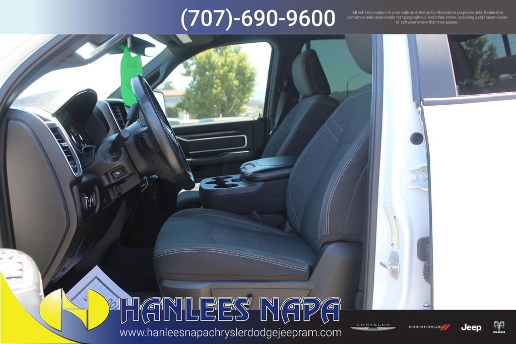 Used 2023 White Ram Big Horn image 3