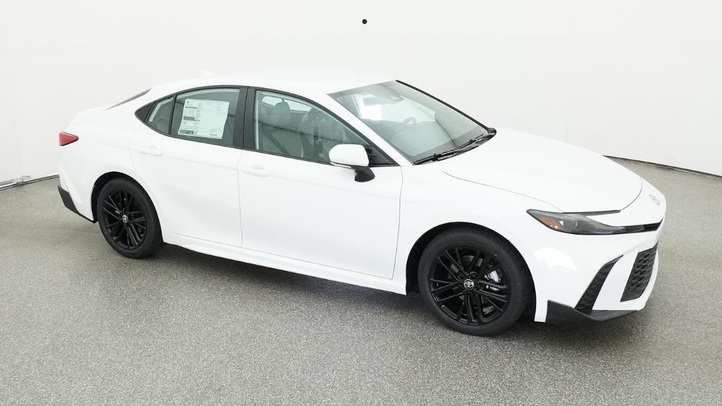 New 2026 Ice Cap Toyota SE image 14