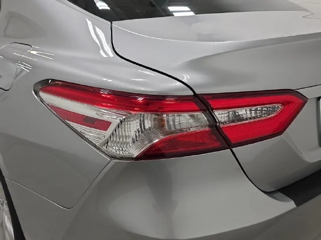 Used 2018 Celestial Silver Metallic Toyota LE image 31