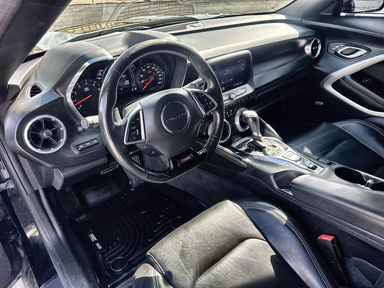 Certified Used 2020 BLACK Chevrolet 2SS image 10