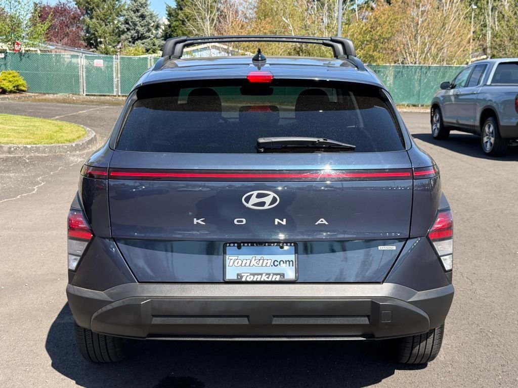 Used 2025 Denim Blue Pearl Hyundai SEL Convenience image 7