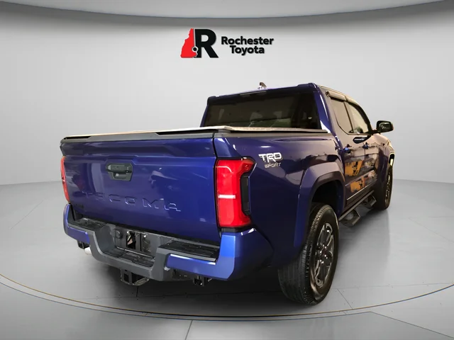 Used 2025 Blue Toyota TRD Sport image 8