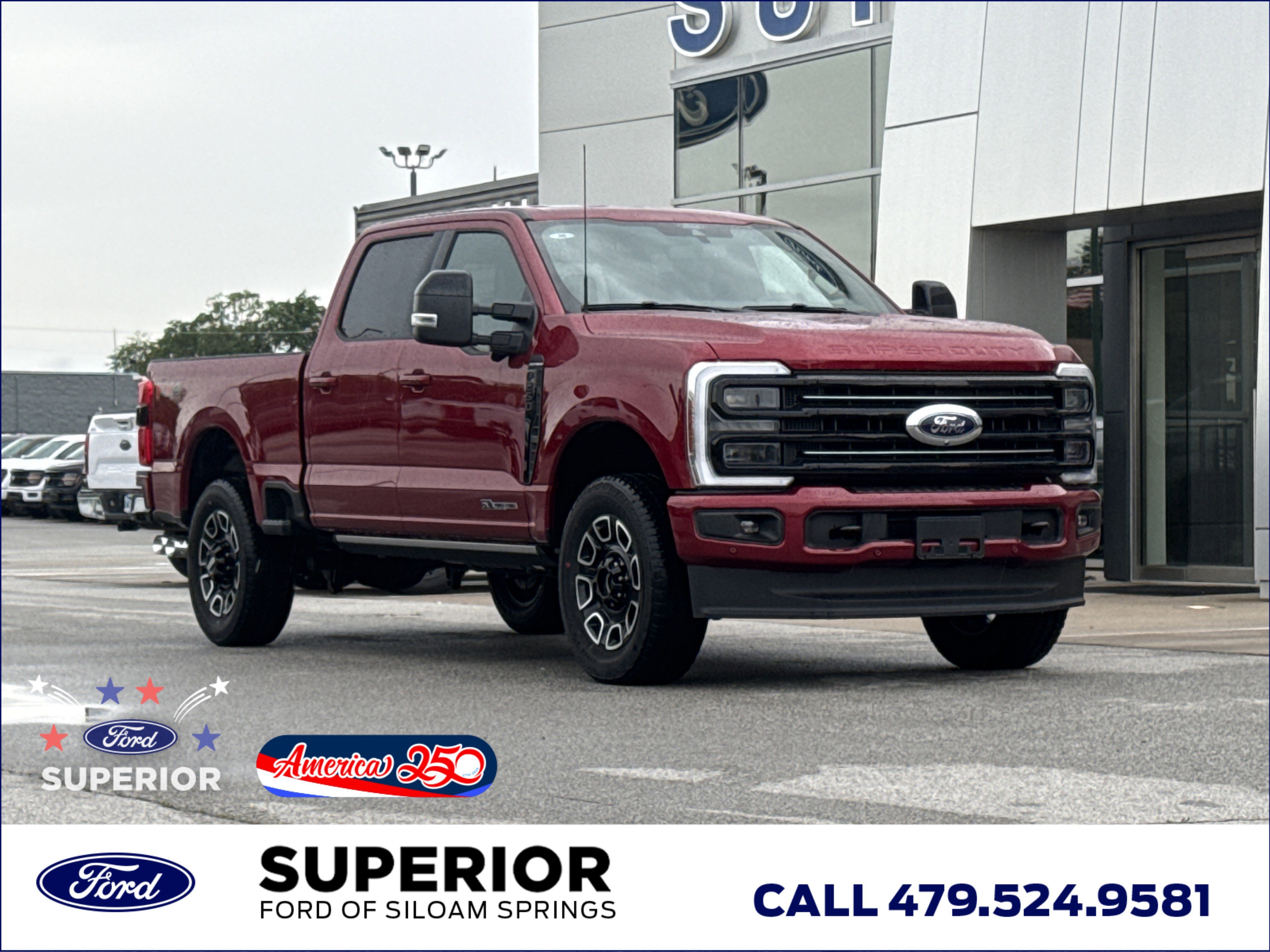 2026 Ford F-250 Platinum 4x4 Crew Cab 8' Box's photo