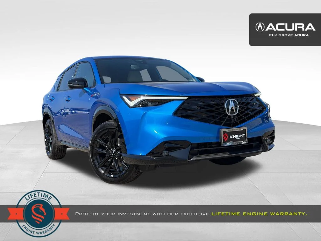 New 2026 Blue Acura A-Spec Advance Package image 1