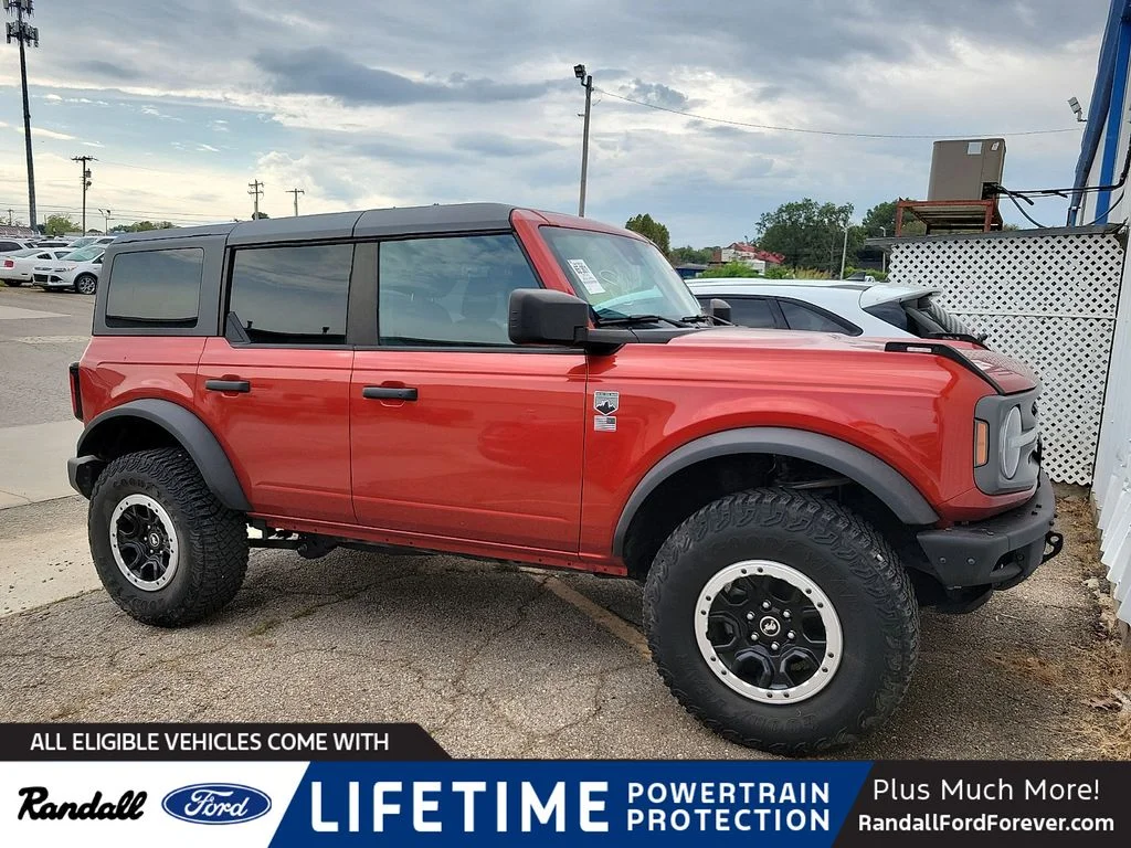 2023 Ford Bronco
