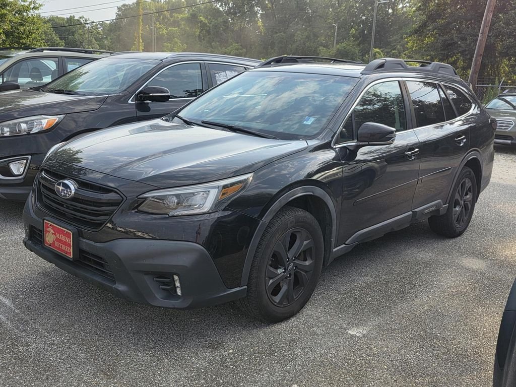 Used 2021 Black Subaru Onyx Edition XT image 4