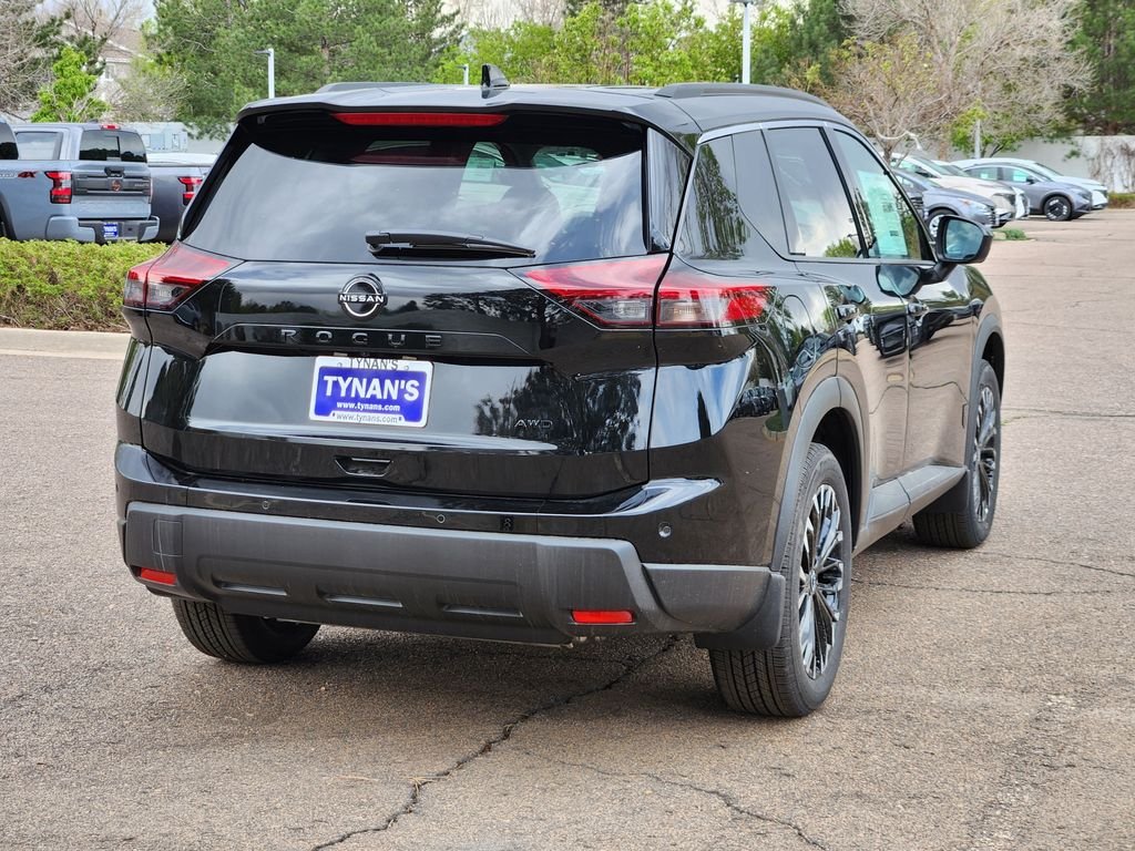 New 2026 Super Black Nissan Dark Armor image 7