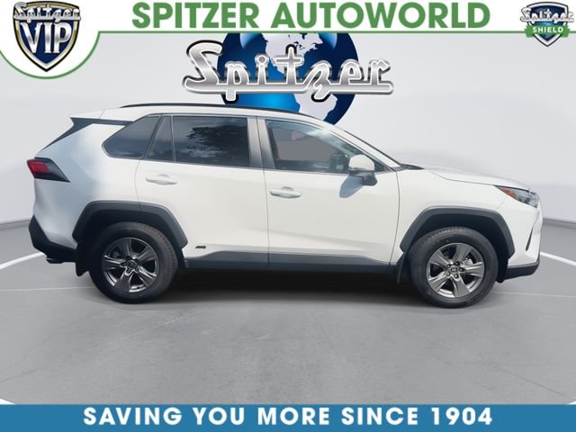 Certified Used 2023 White Toyota XLE image 9