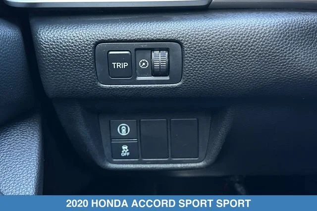 Used 2020 Red Honda Sport image 30