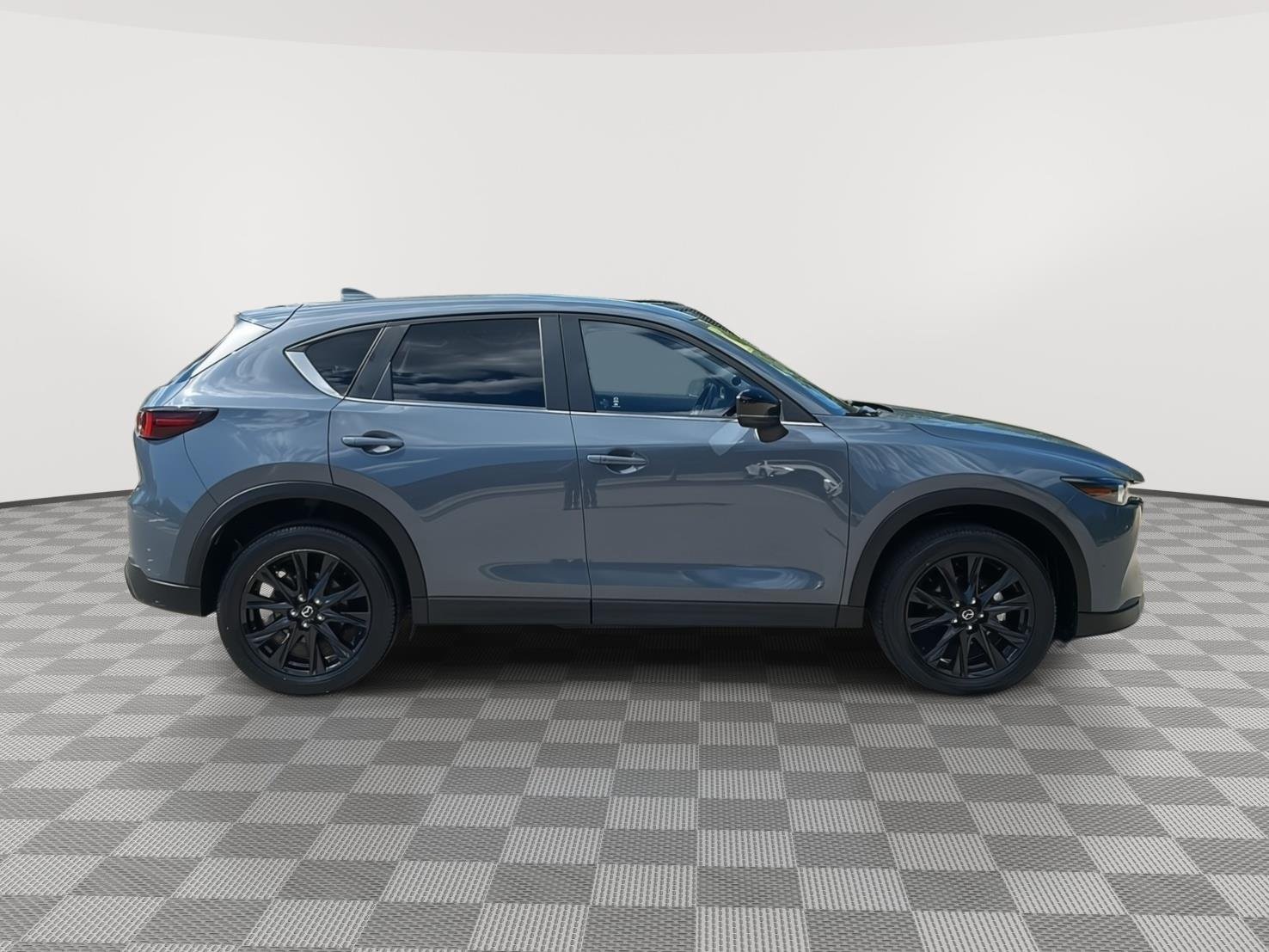 Used 2025 Polymetal Gray Metallic Mazda 2.5 S Carbon Edition image 5
