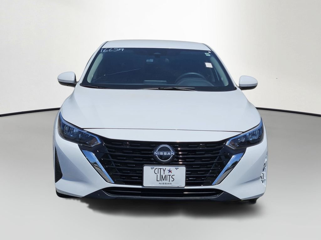 Certified Used 2024 White Nissan S image 3