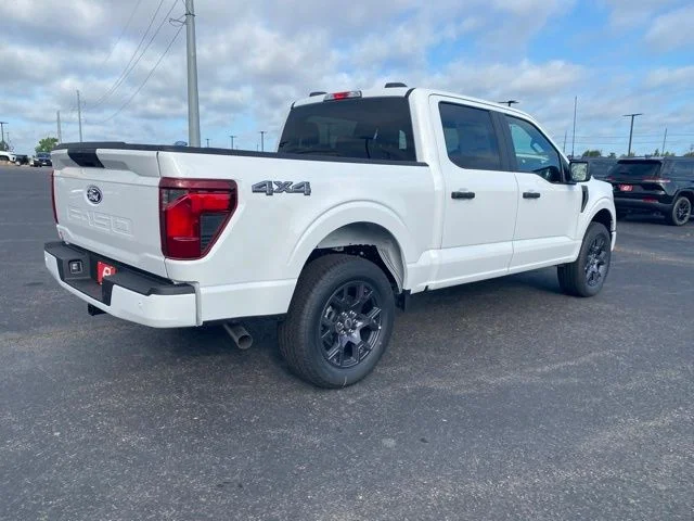 New 2026 Oxford White Ford STX® image 8