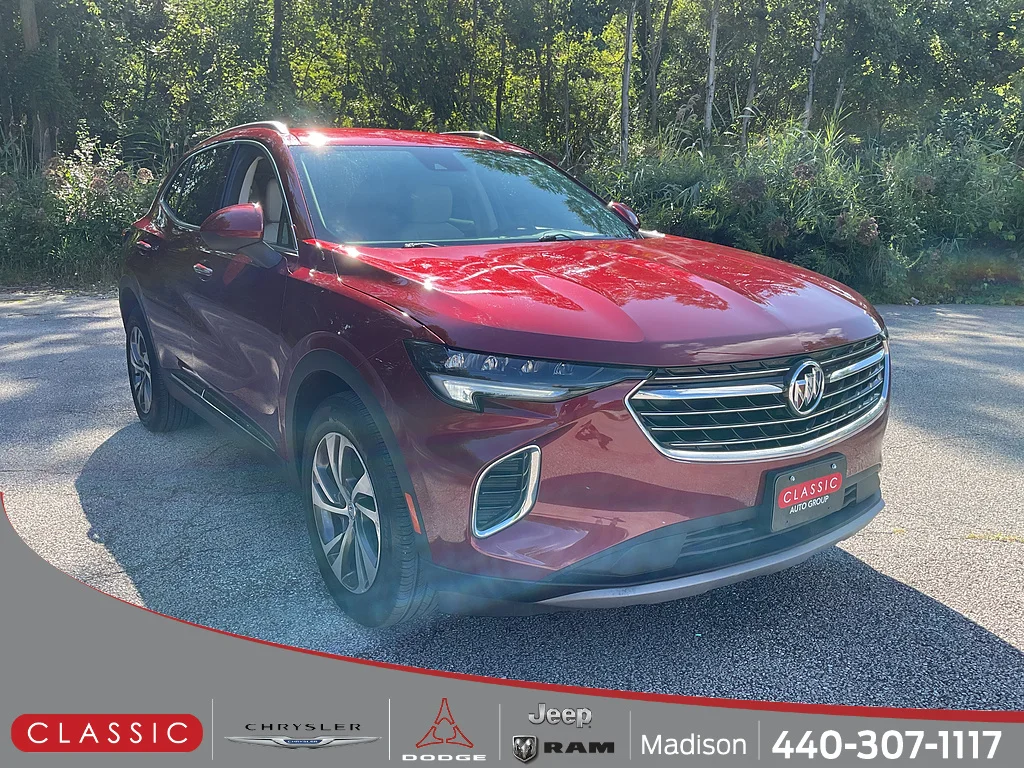 Used 2023 Cinnabar Metallic Buick Essence image 1