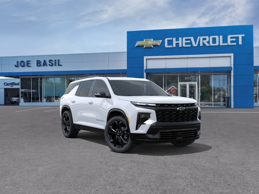 New 2027 White Chevrolet RS image 1
