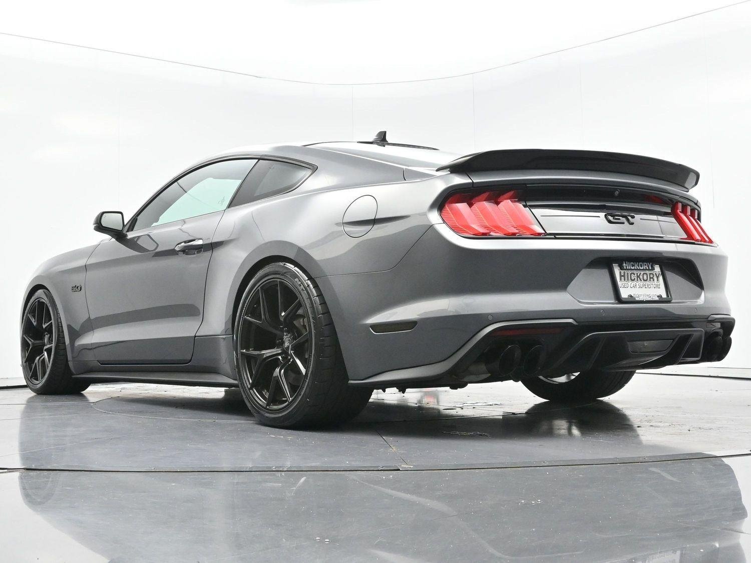 Used 2021 Carbonized Grey Ford GT Premium image 45