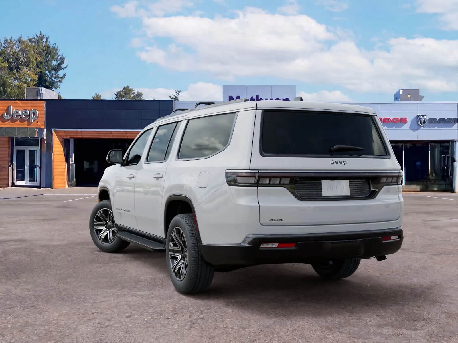 New 2026 Bright White Clearcoat Jeep  image 3