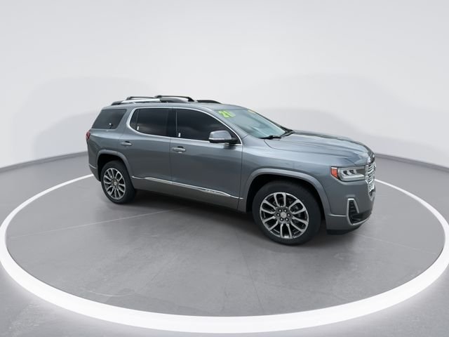Used 2021 Gray GMC Denali image 2
