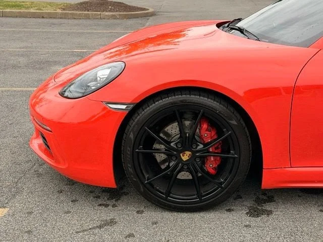 Used 2018 Lava Orange Porsche S image 25