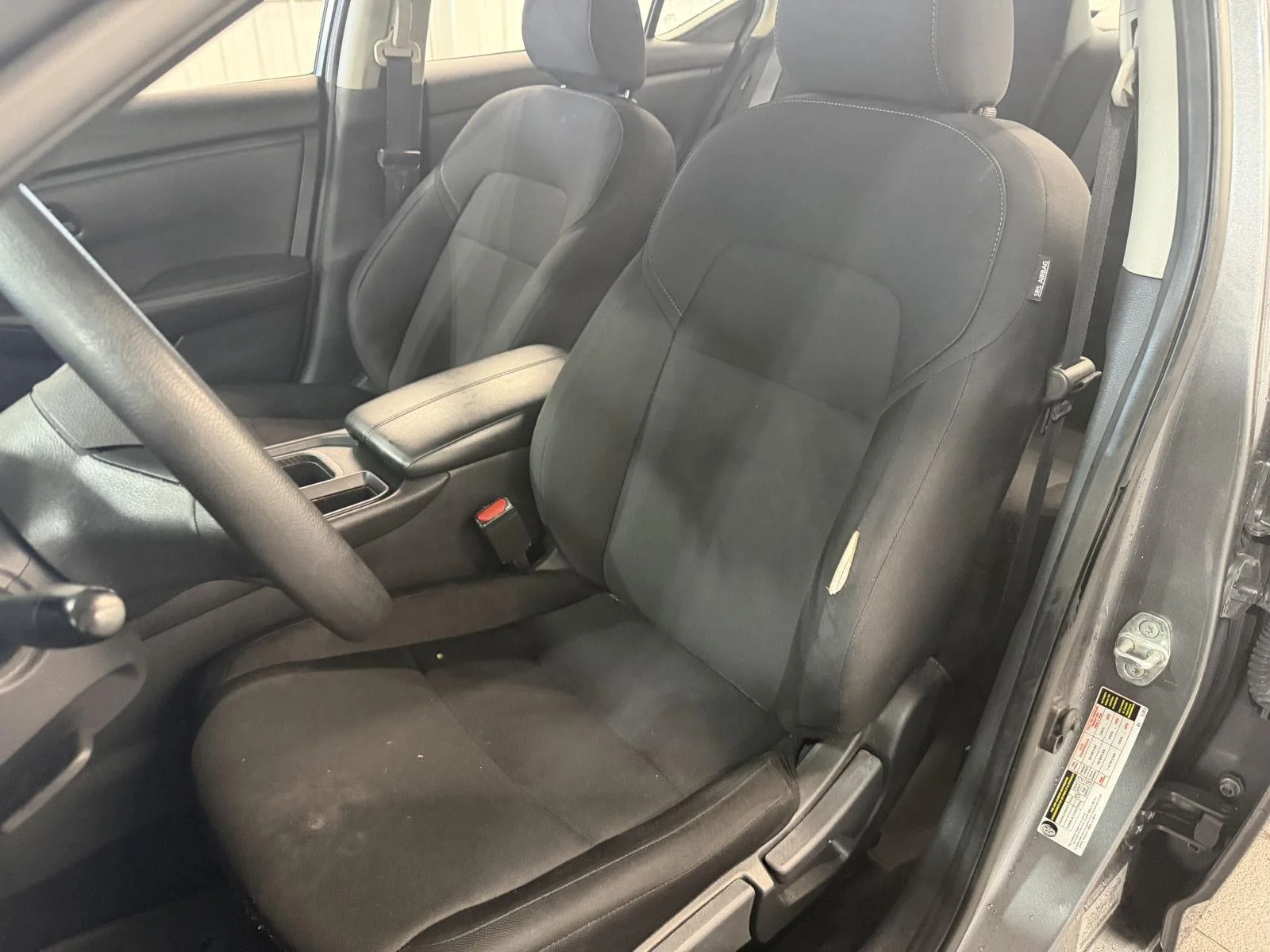 Used 2024 Gun Metallic Nissan S image 16